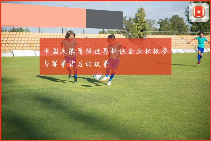 中国未能晋级世界杯但企业积极参与赛事背后的故事