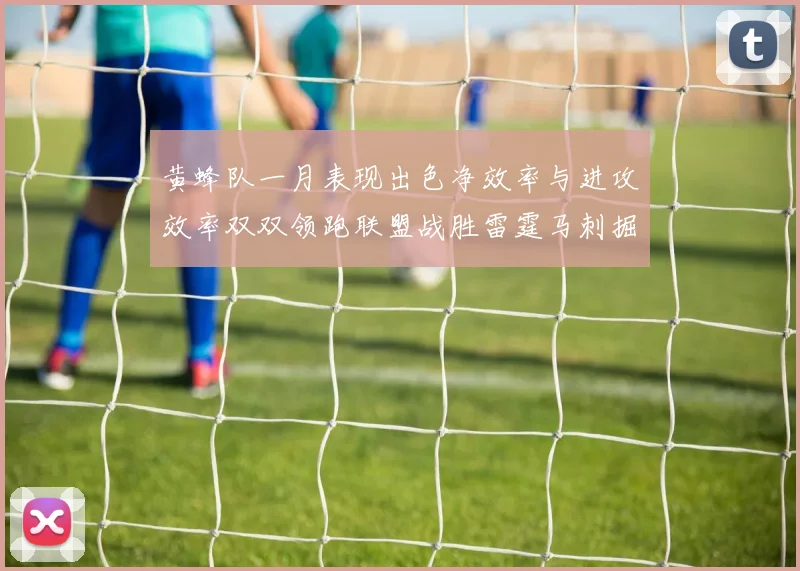 黄蜂队一月表现出色净效率与进攻效率双双领跑联盟战胜雷霆马刺掘金